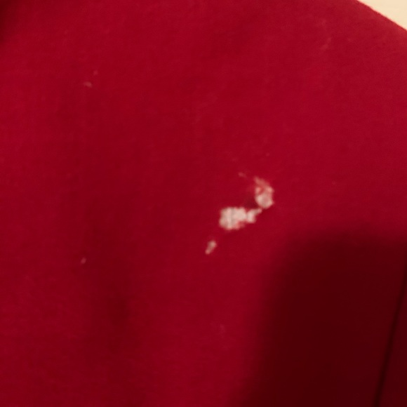 Vintage Red Braemar Christmas Coat - Picture 7 of 7